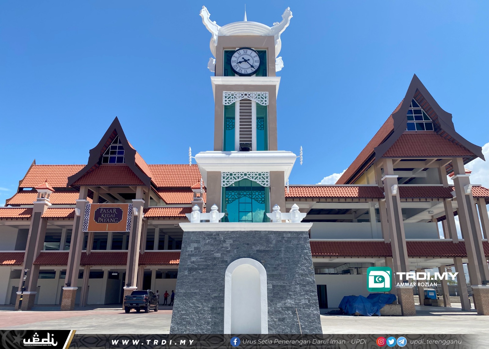 Pasar Besar Kedai Payang Baharu Bakal Operasi Tidak lama Lagi