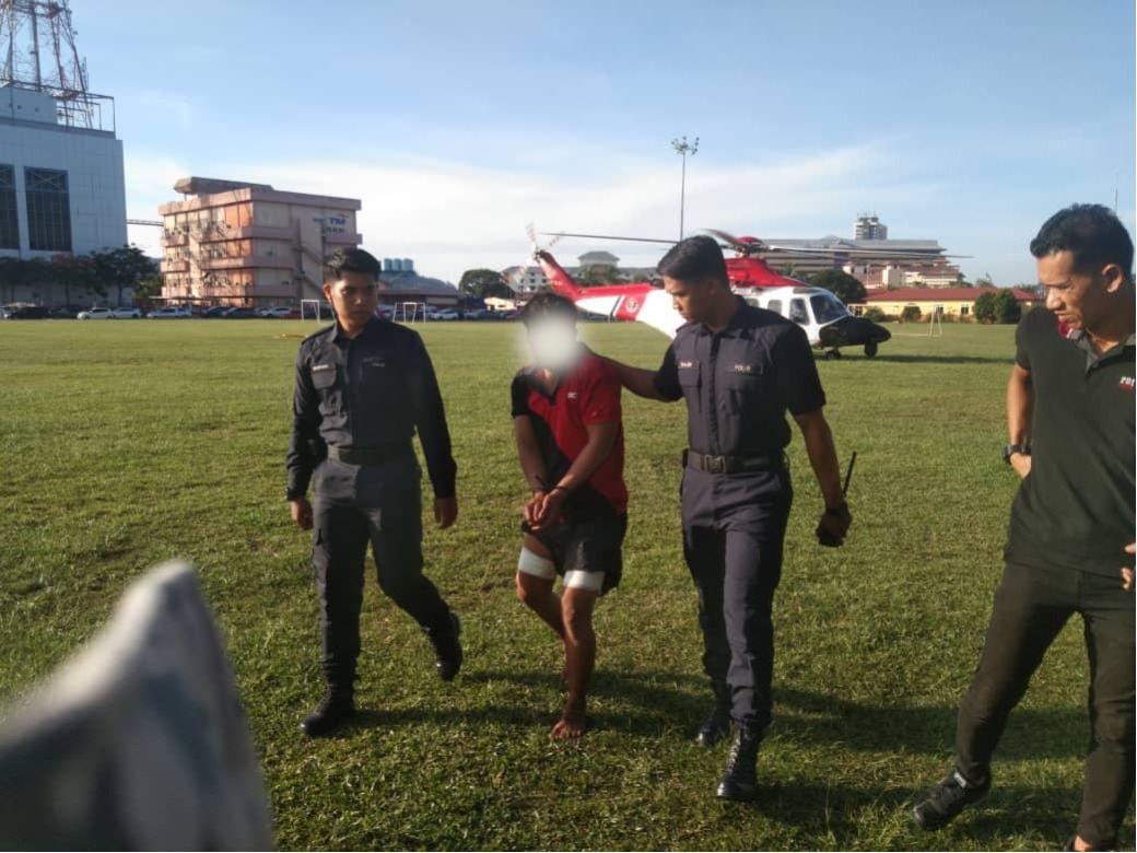 Pegawai Maritim Cedera Parah Ditetak Nelayan Vietnam