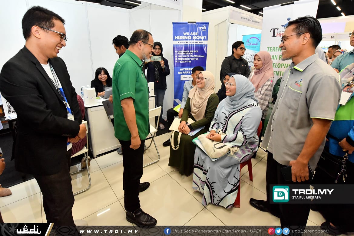 Rakyat Puji Kerajaan Negeri Perbanyak Peluang Pekerjaan