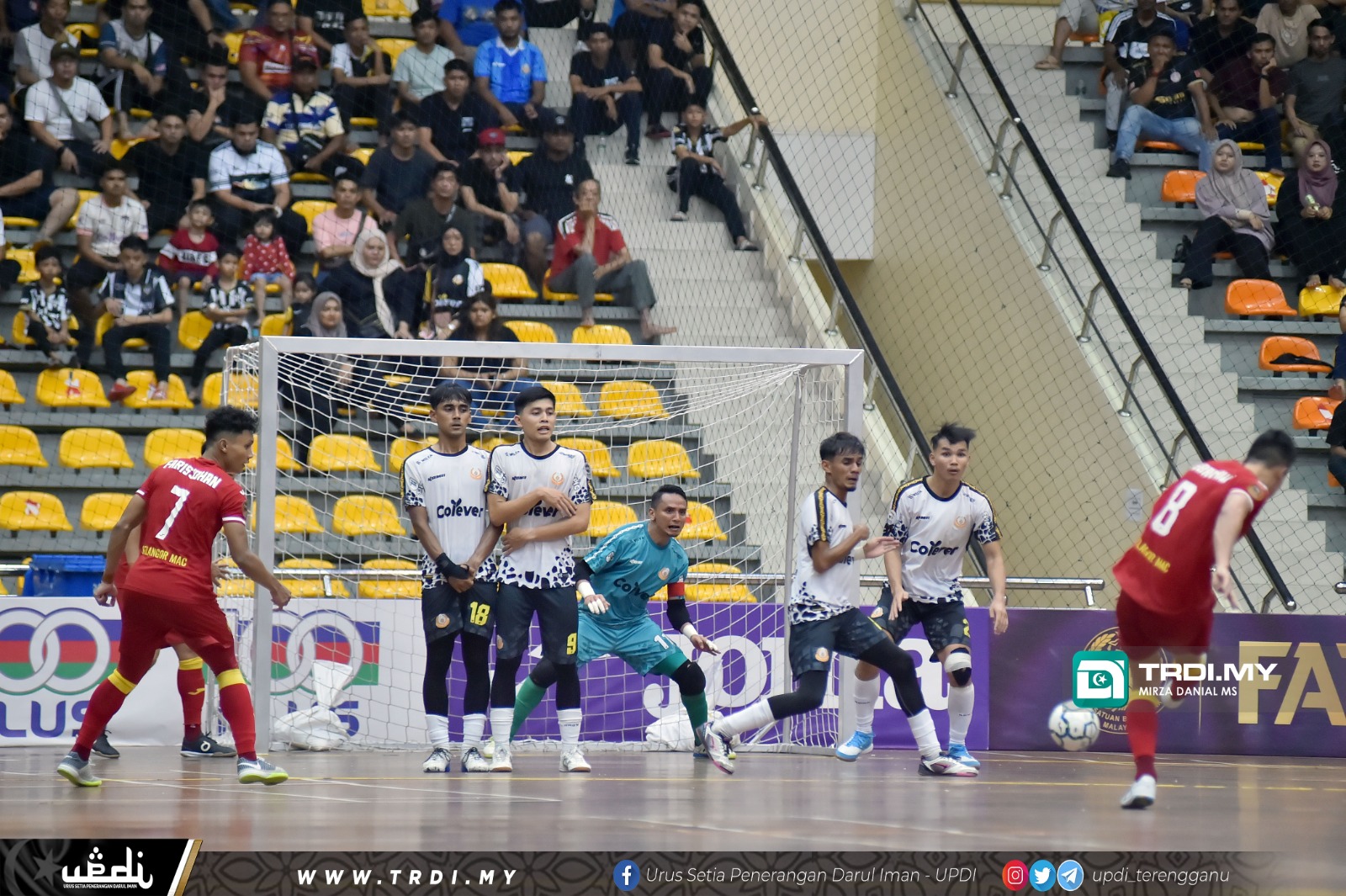 Terengganu FT Tempah Laluan Sukar Ke Separuh Akhir