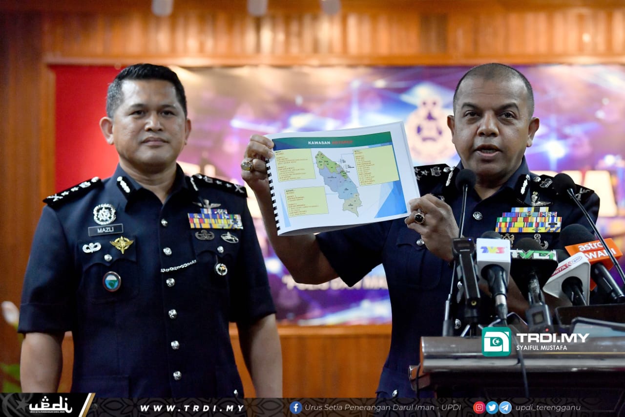 PRN: Polis Kenal Pasti 59 Kawasan Panas Di Terengganu