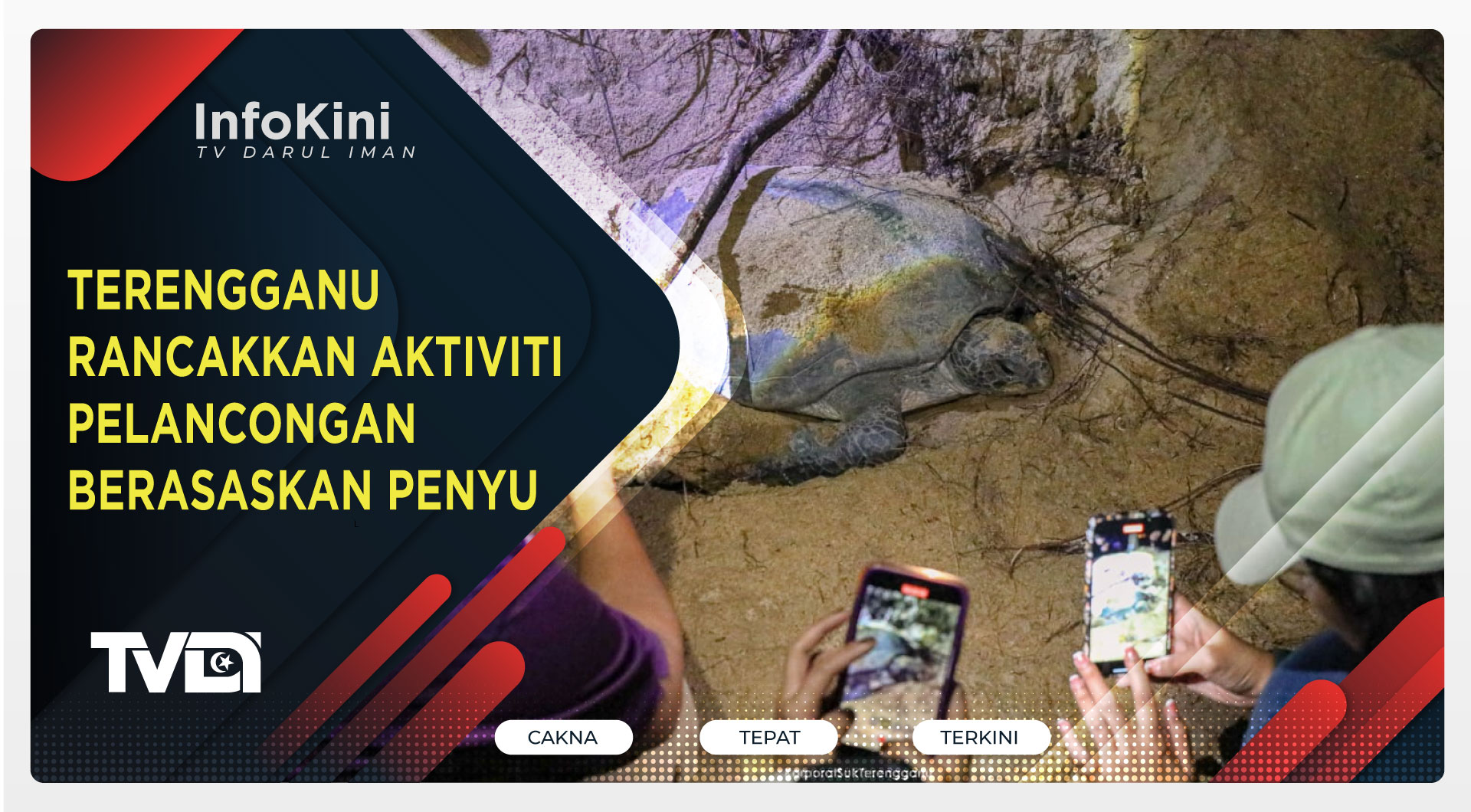 Terengganu Rancakkan Aktiviti Pelancongan Berasaskan Penyu