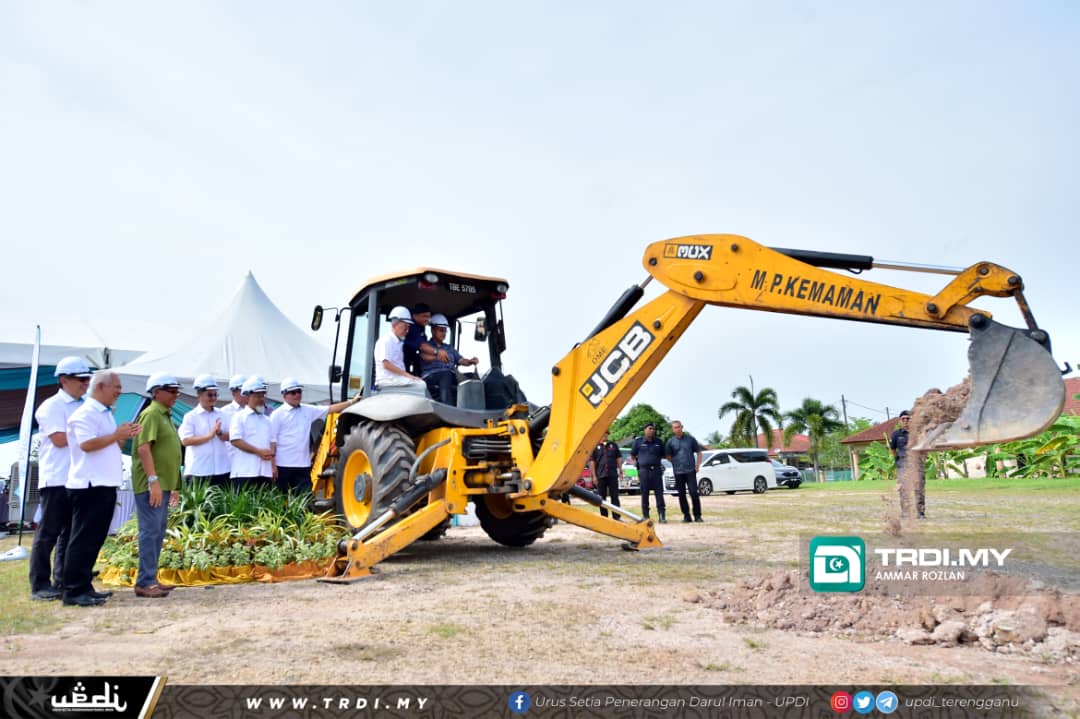 Hospital KMI Keenam Dibina di Kemaman