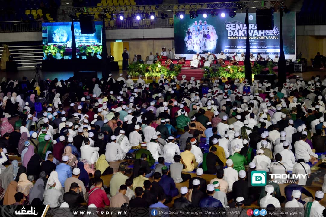Malam Cinta Rasul Disambut Meriah, 15 Ribu Hadir