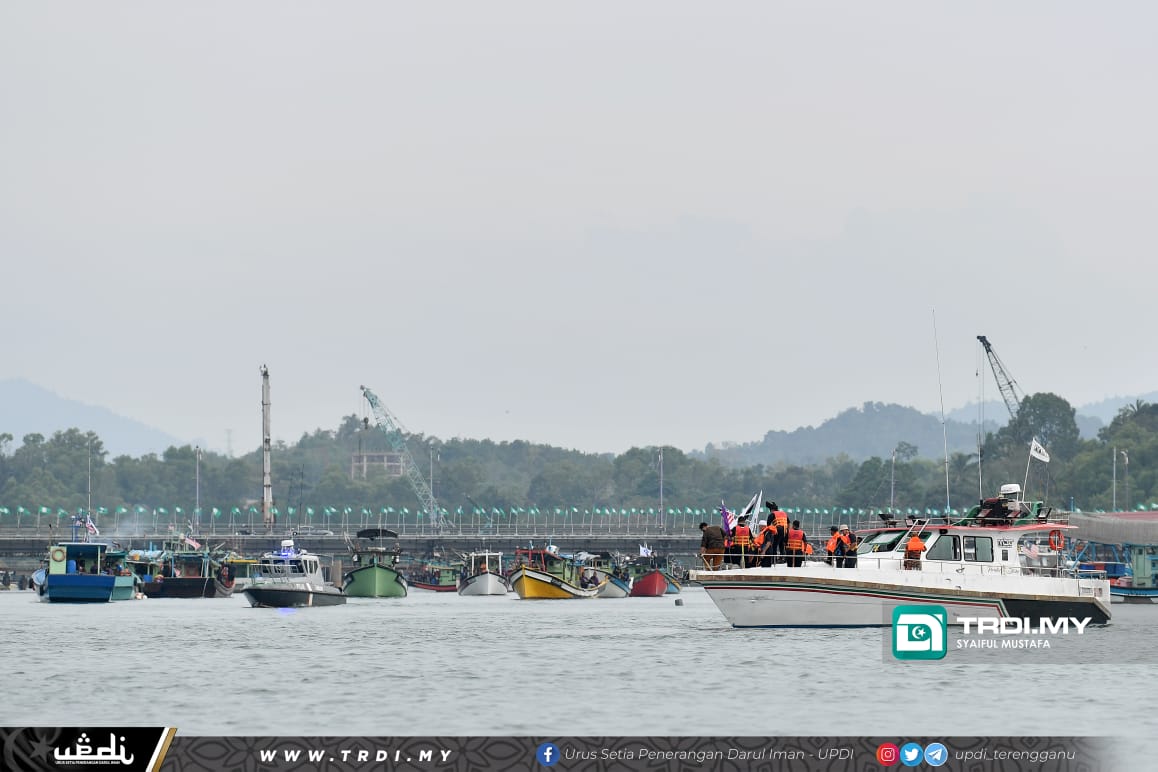 Fiesta Candat Sotong Marang Tarik Lebih 300 Peserta