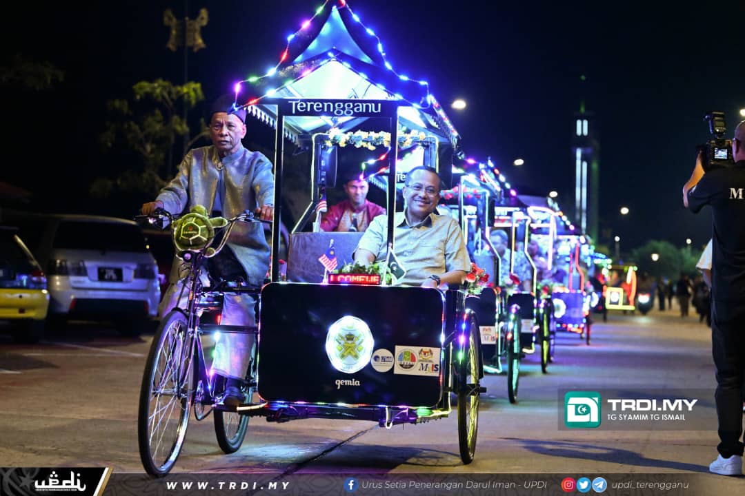 Terengganu Peruntuk RM240,000 Bantu Pengusaha Beca