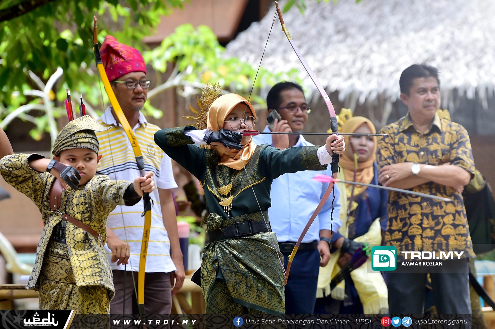 100 Pemanah Berbusana, OKU Bersaing Dalam Cabaran Panahan