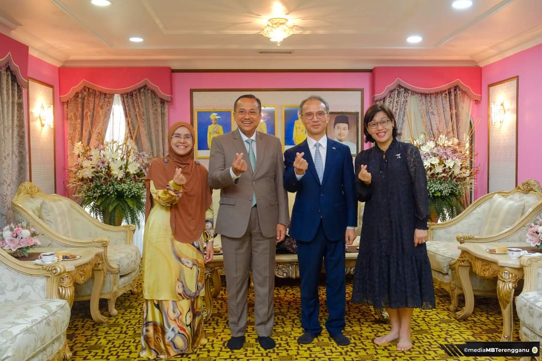 Terengganu Terima Kunjungan Duta Besar Korea