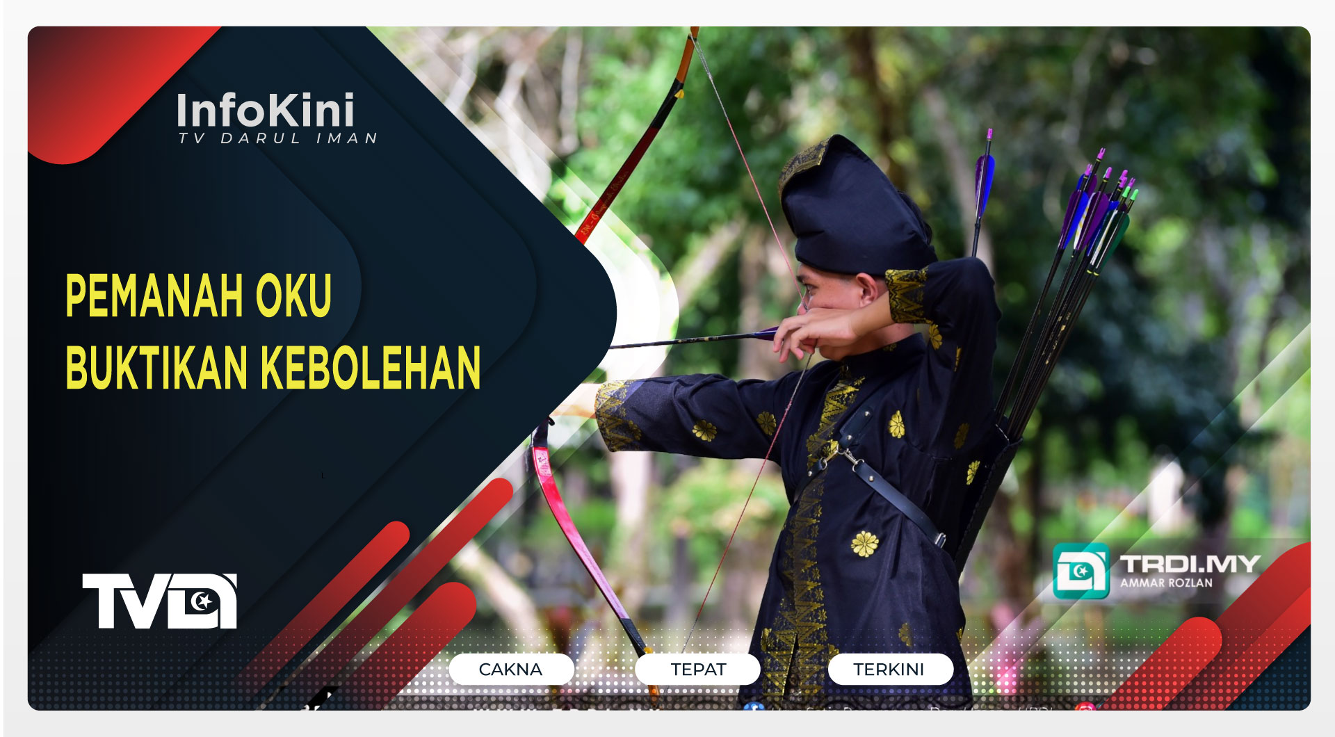 Pemanah OKU Buktikan Kebolehan