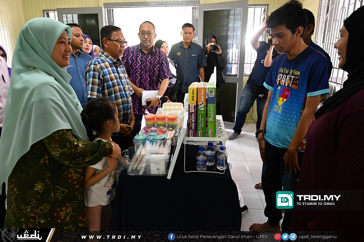 Pusat Autisme Sejahtera Terengganu Penuhi Keperluan Anak Istimewa