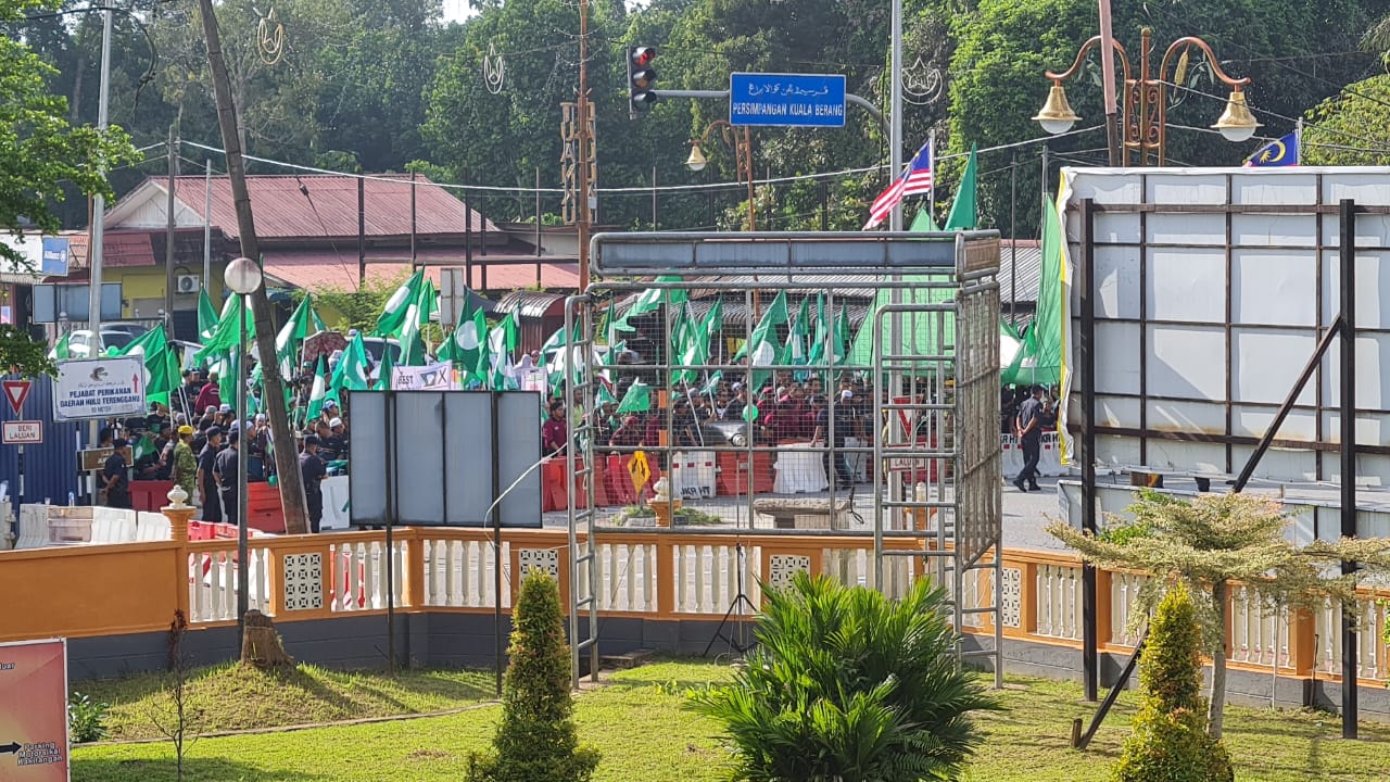 PRN15: Proses Penamaan Calon N23 Kuala Berang Lancar