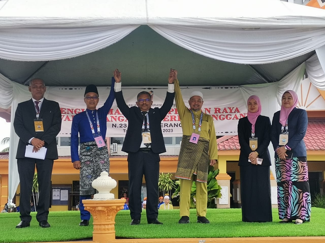Dr Mamad Berdepan Cg Jalal Di Kuala Berang