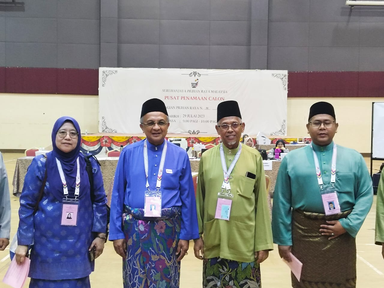 Hanafiah Lawan Rahim Curi Tumpuan Di Chukai