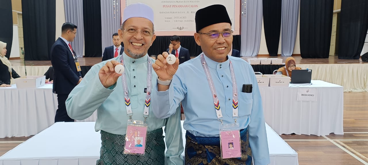 Ghazali Taruhan PAS Tawan Bukit Besi