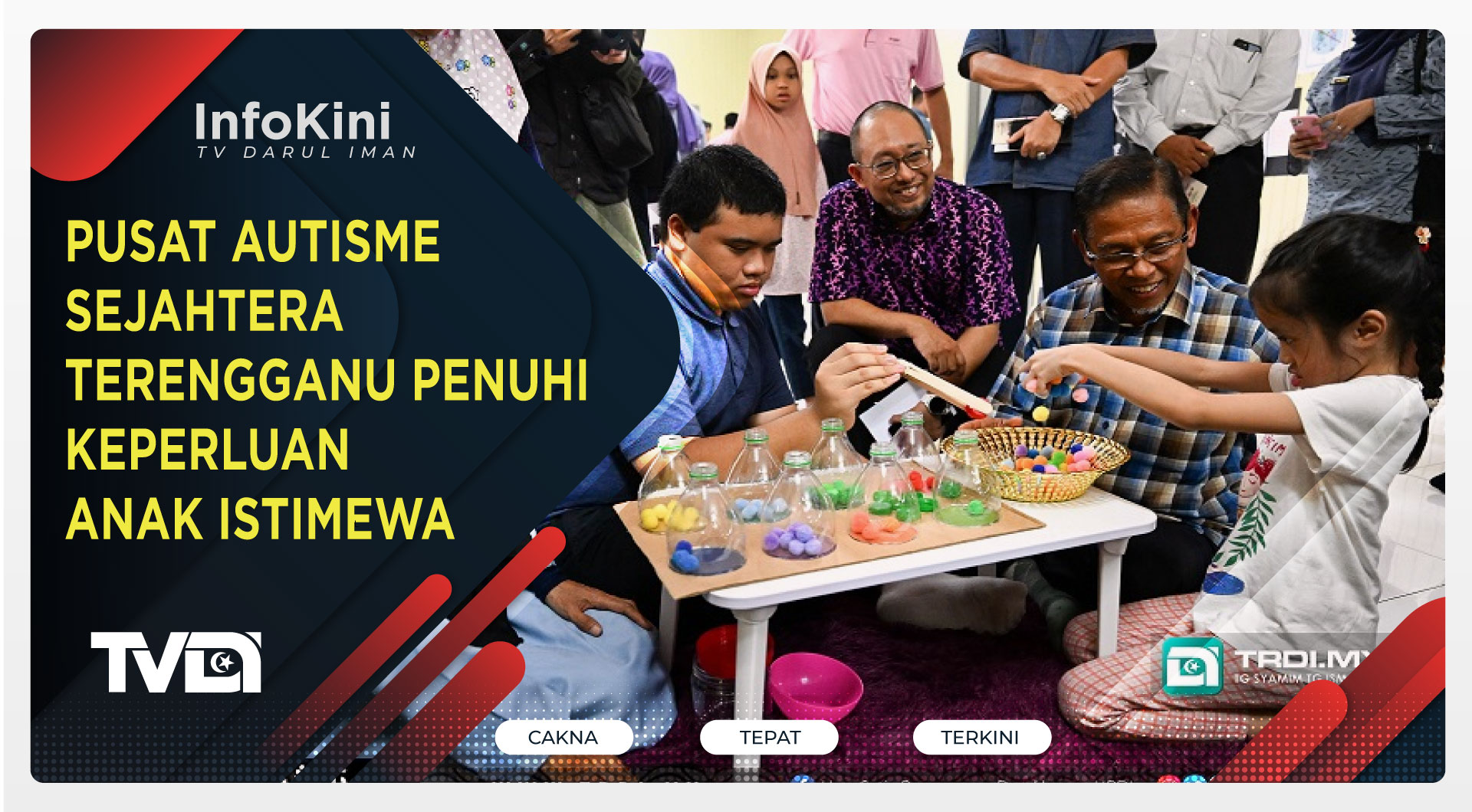 Pusat Autisme Sejahtera Terengganu Penuhi Keperluan Anak Istimewa