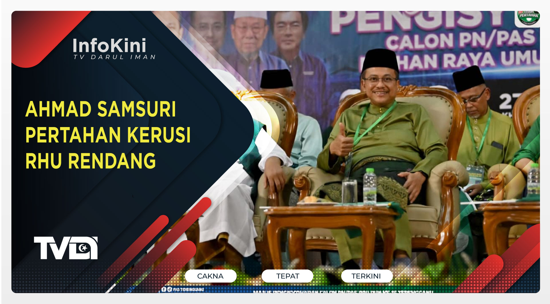 Ahmad Samsuri Pertahan Kerusi Rhu Rendang