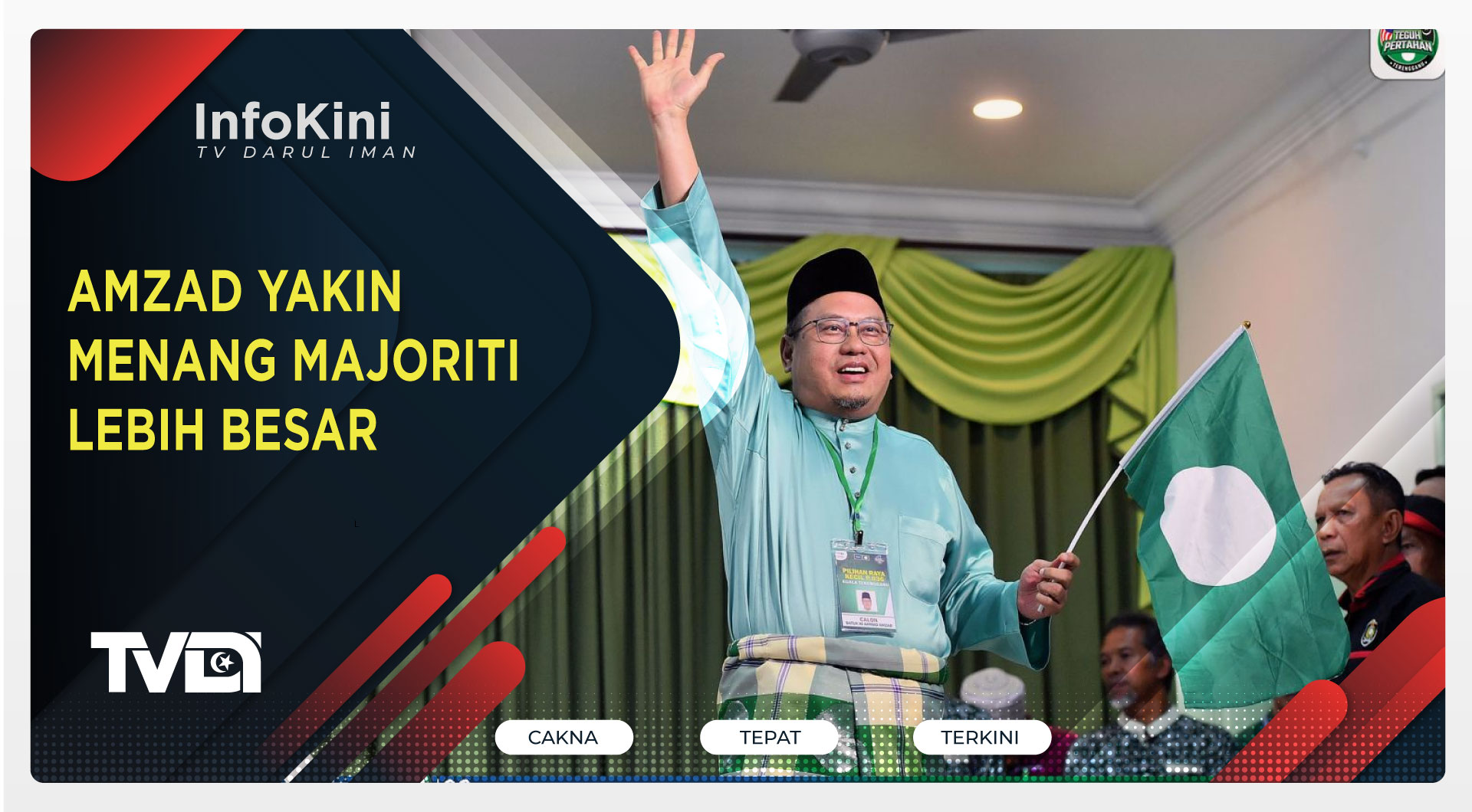 Amzad Yakin Menang Majoriti Lebih Besar