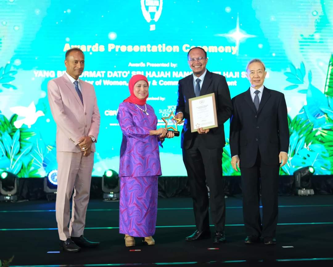 GLC Tengganu Terima Anugerah Peringkat Nasional