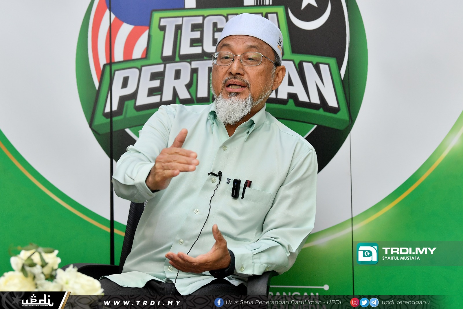 Ahli Politik Dalang 'Drama Murahan' Jatuhkan PAS