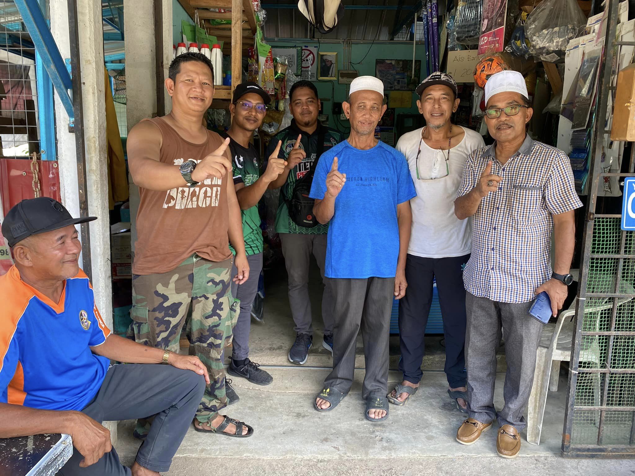 Gelombang Rakyat Bakal Tawan 32 DUN