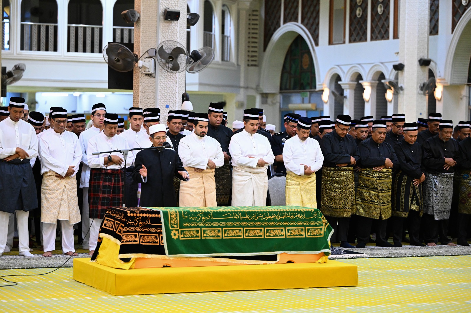 Bonda Sultan Terengganu Mangkat