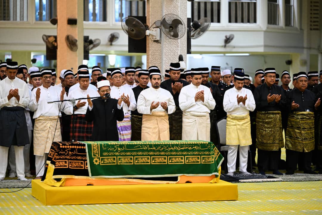 Terengganu Berkabung Selama Lima Hari