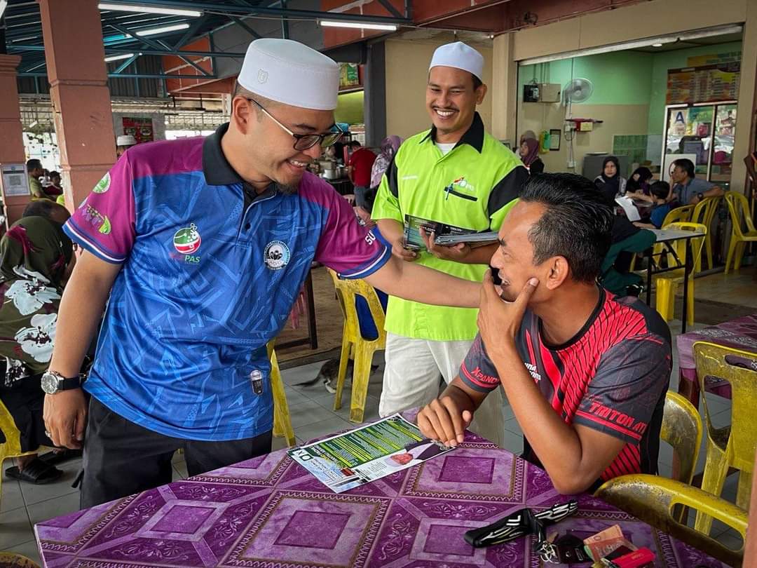 Calon PAS Rantau Abang Berpotensi Raih Majoriti Besar
