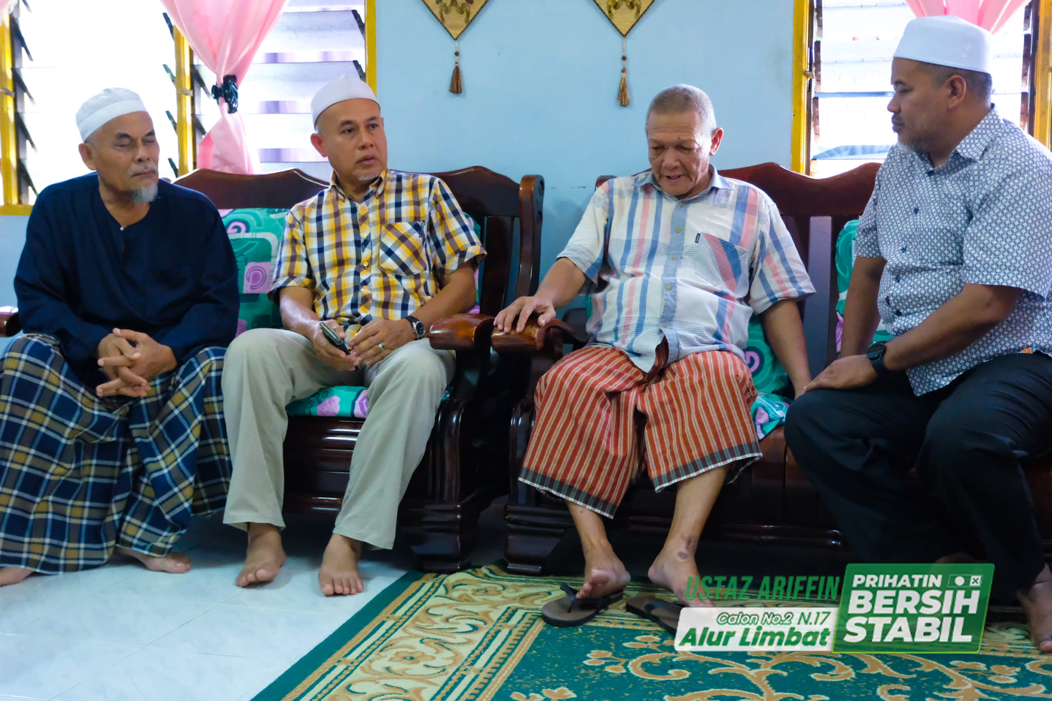 Pengundi Awal Perlu Buat Pilihan Bijak