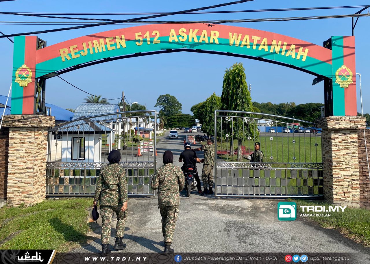 Proses Undi Awal Di Kem Padang Midin Berjalan Lancar