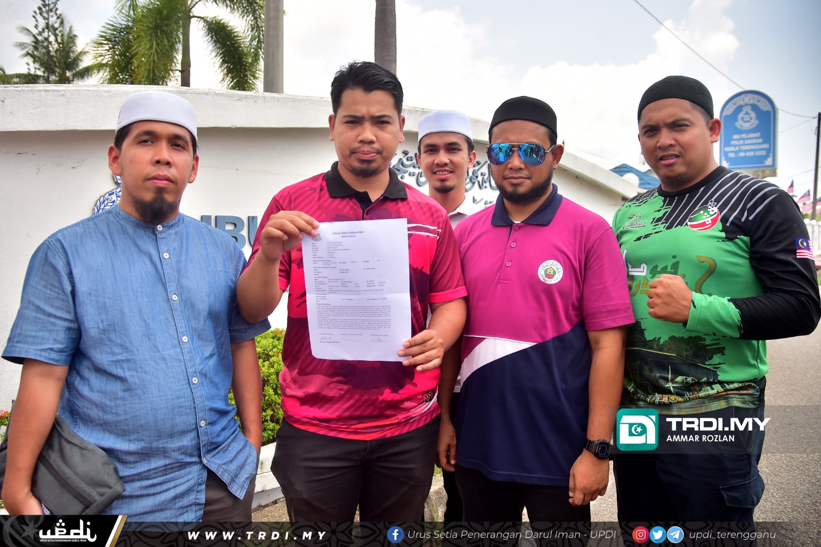 Orang Awam Lapor Polis Calon BN Cuba Sogok Pengundi