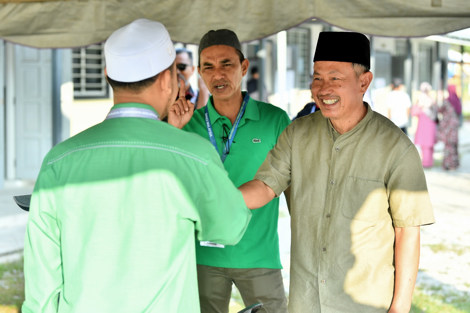 Proses Pengundian DUN Seberang Takir Lancar