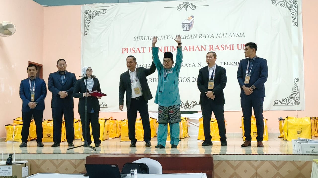 Tumbangnya BN Di Telemung Selepas 60 Tahun