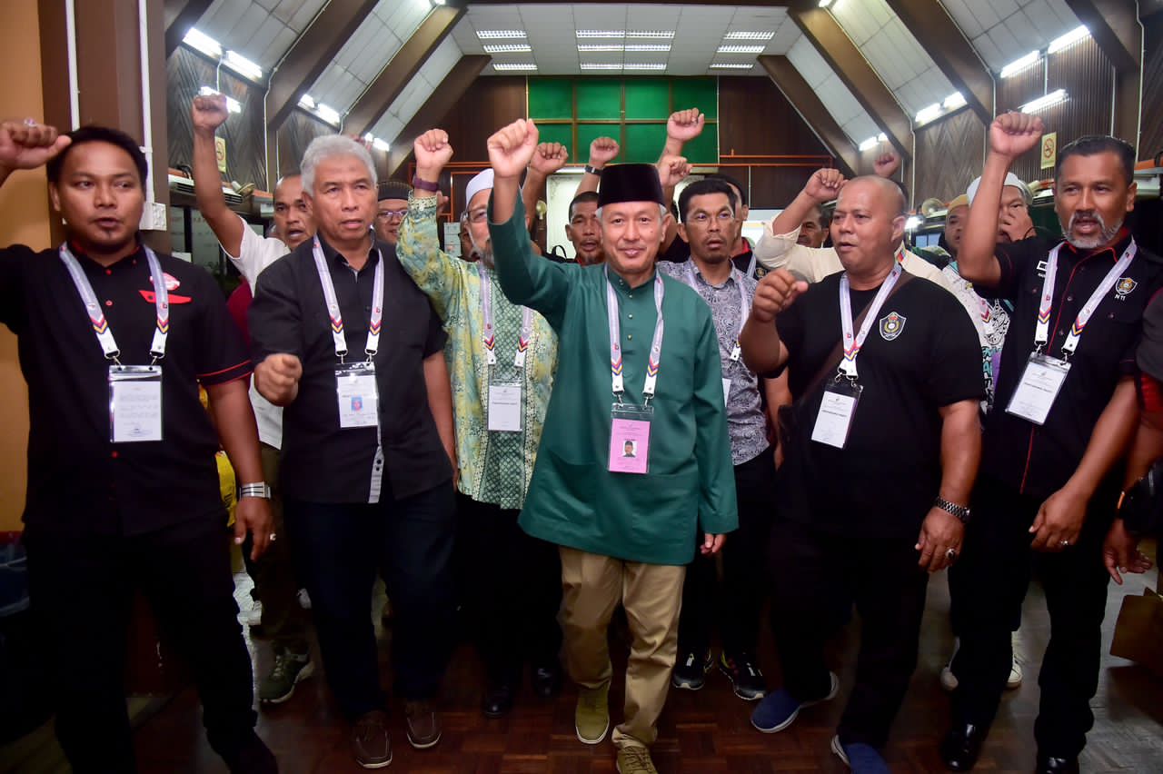 PAS Menang Di Kubu Kuat BN Seberang Takir