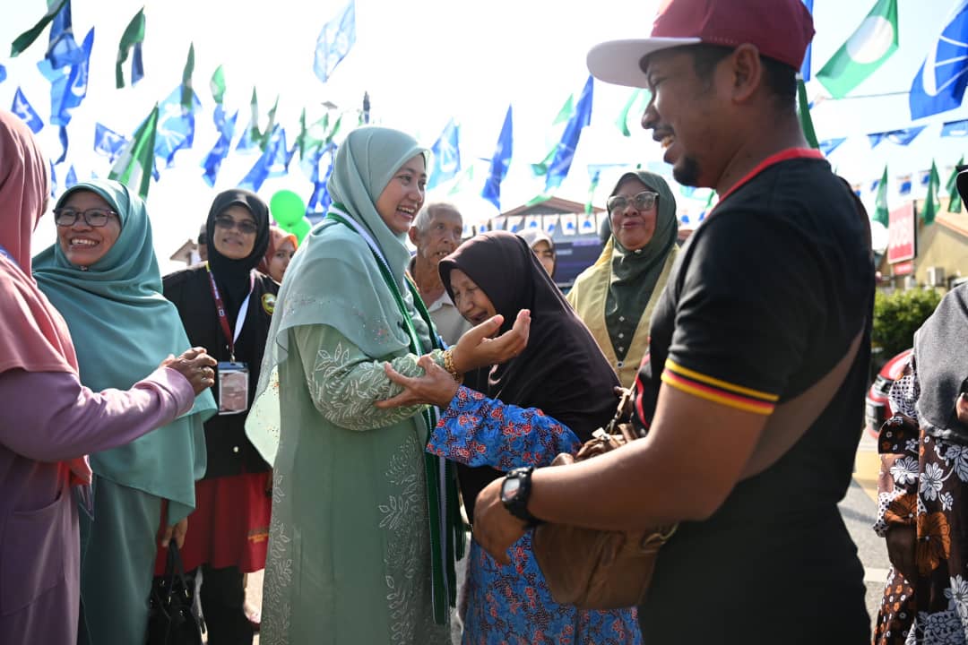 Kak Da, Wakili Wanita di DUN Terengganu