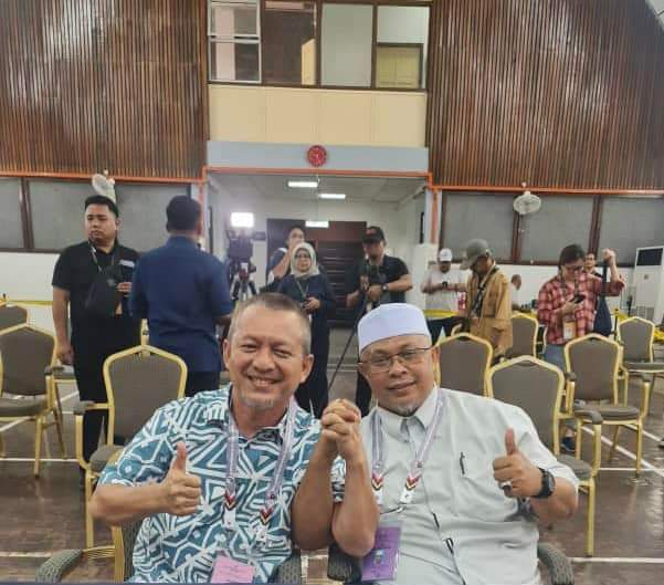 Ahmad Said Akhirnya Tersungkur Di Kijal