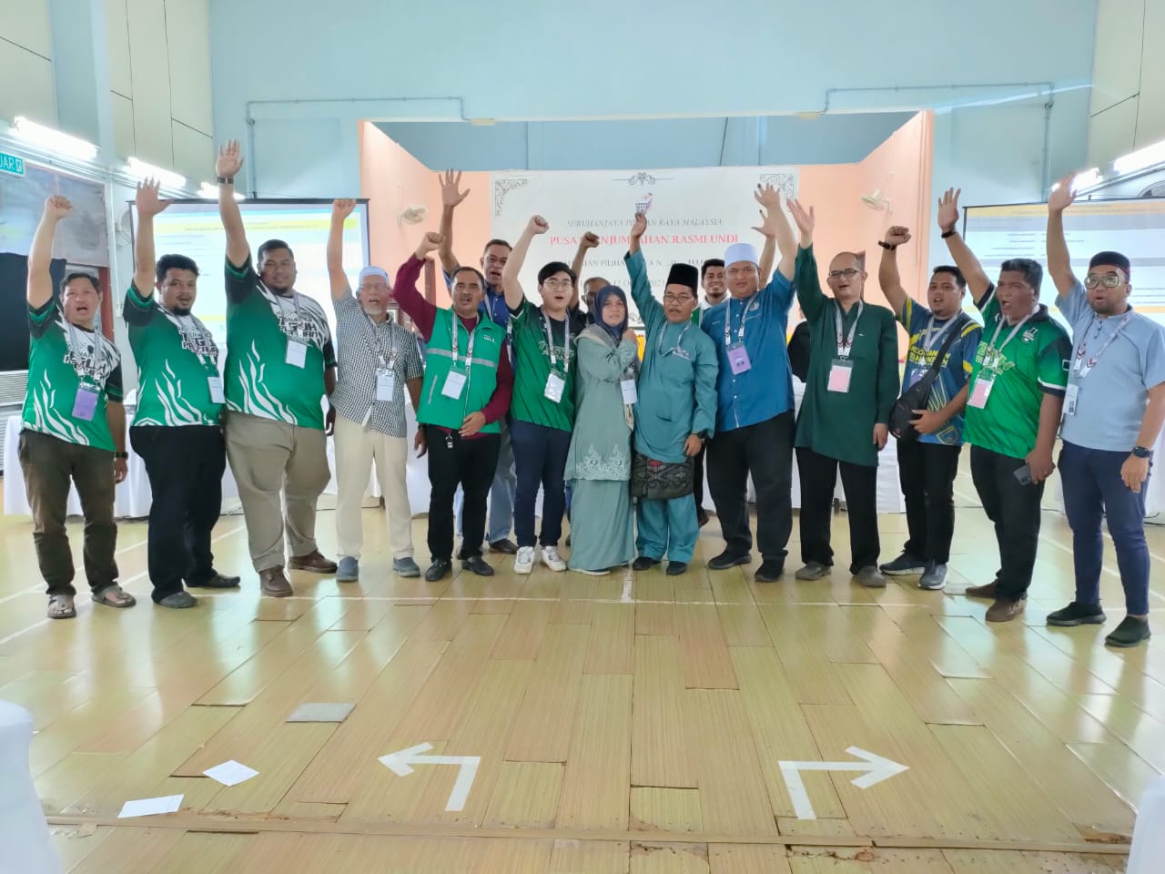 DUN Telemung, Hadiah Istimewa Buat Pejuang PAS, Bersatu