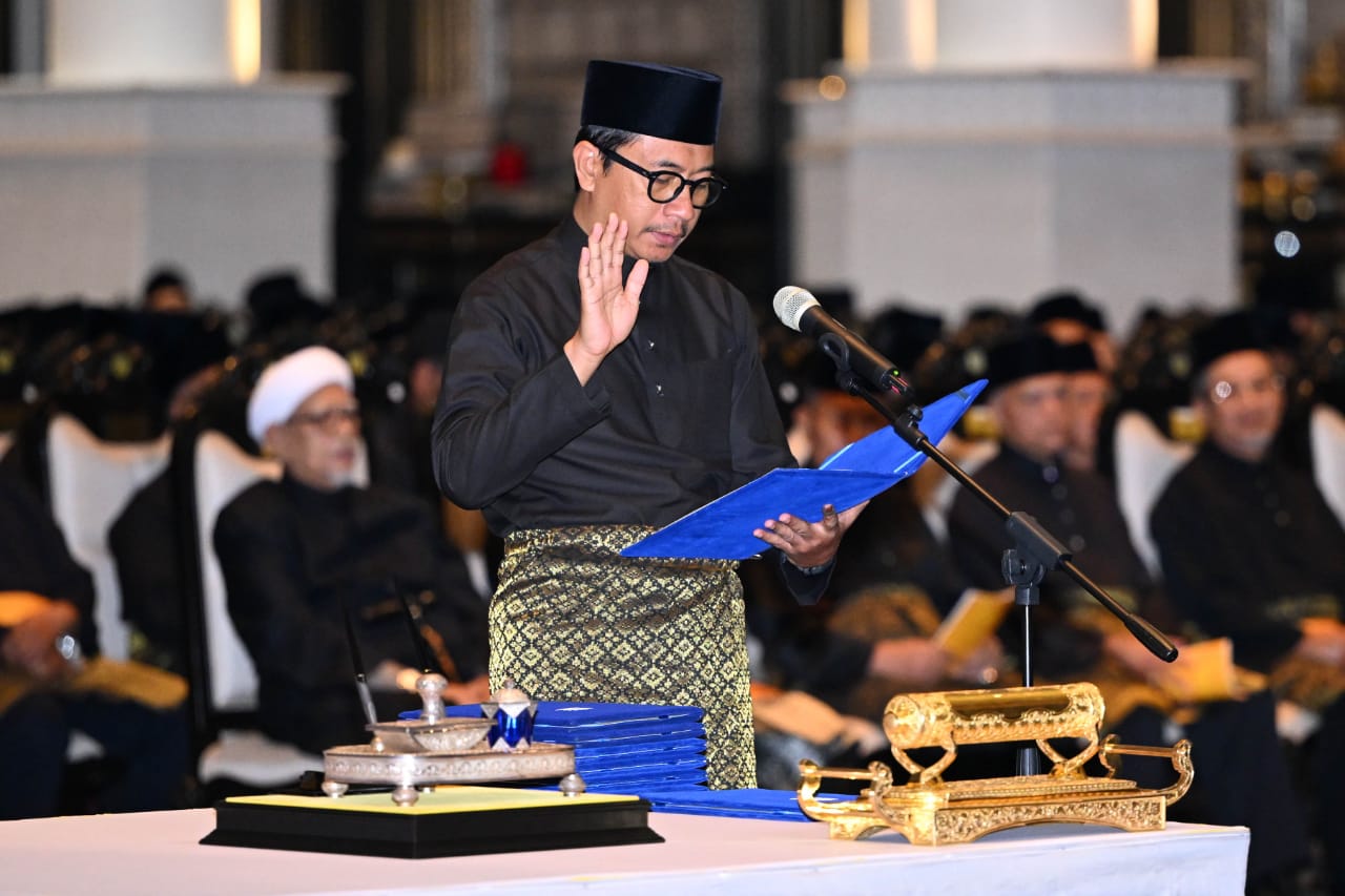 Empat 'Muka Baharu' Dilantik Exco Negeri Terengganu