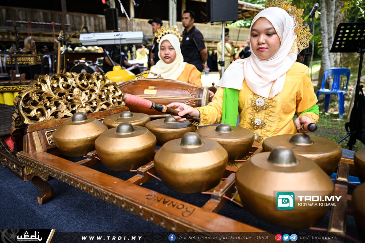 Penganjuran Gamelan Terengganu Terima Pengiktirafan Malaysia Books Of Record