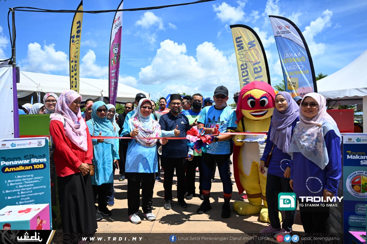 Jelajah ANMS Bawa Masyarakat Hidup Sihat