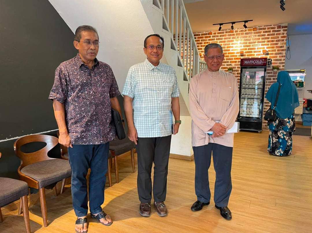 Dr Sam Jumpa Mantan Menteri Ekonomi Bincang Hala Tuju Pembangunan