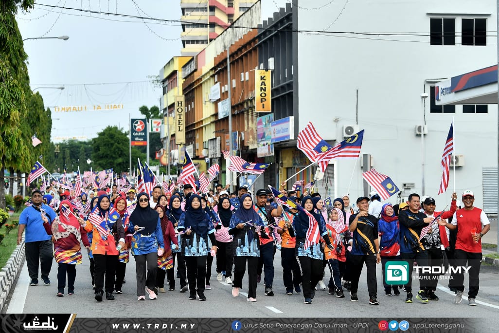 JaPen Bakal Sambut Bulan Kemerdekaan Bersama Kerajaan Terengganu