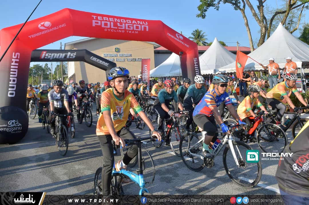 'HT Anniversary Ride' Tarik Lebih 600 Peserta