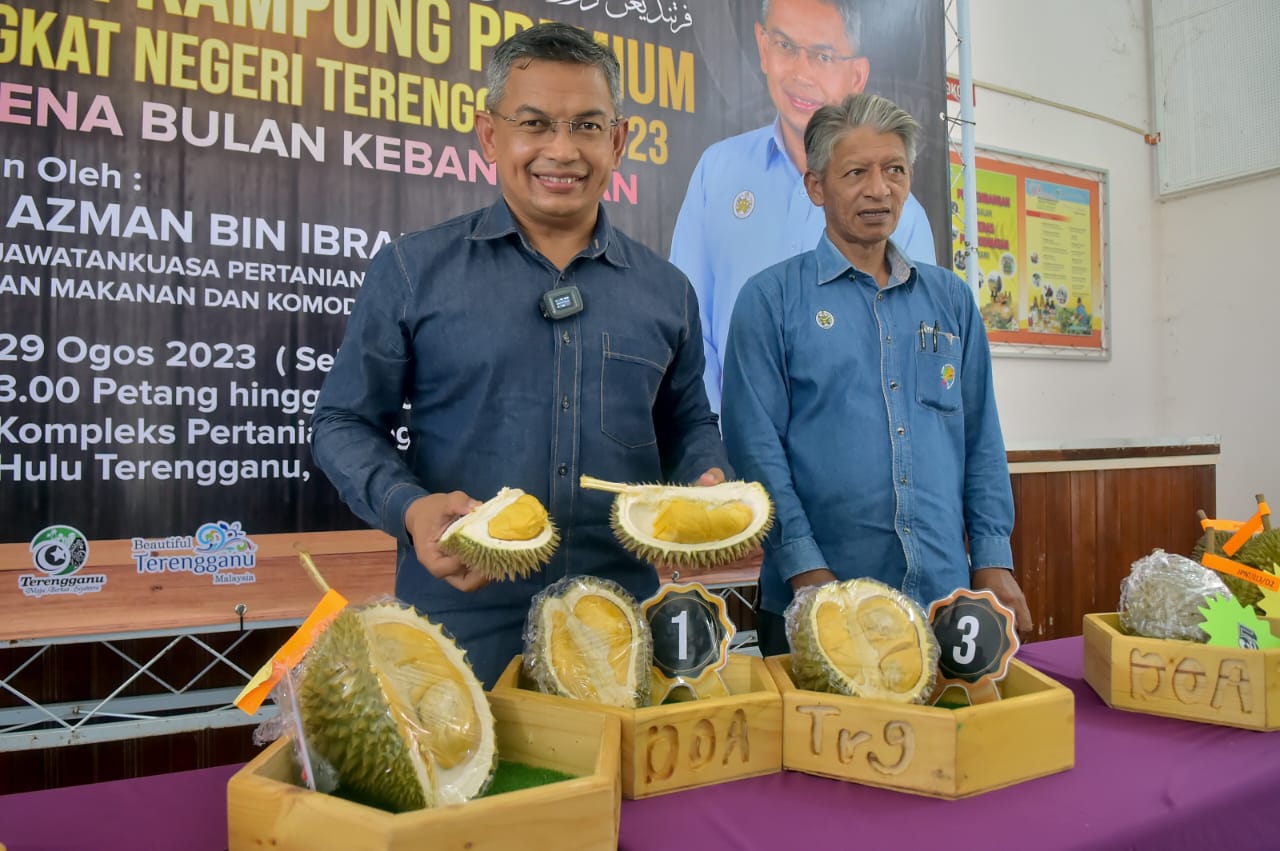 Kebun Durian Terbiar Akan Dipulihkan