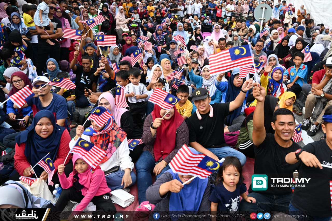 Rakyat Terengganu Berperanan Kembalikan Identiti Negeri