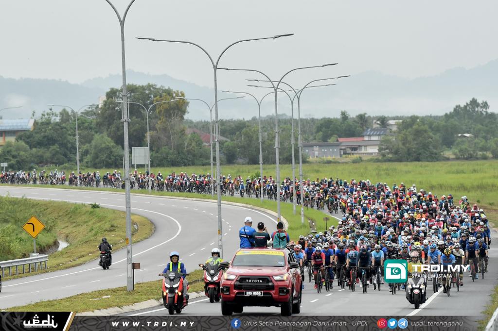 3,500 Peserta Meriahkan TSG Shimano Fellowship Ride 2023