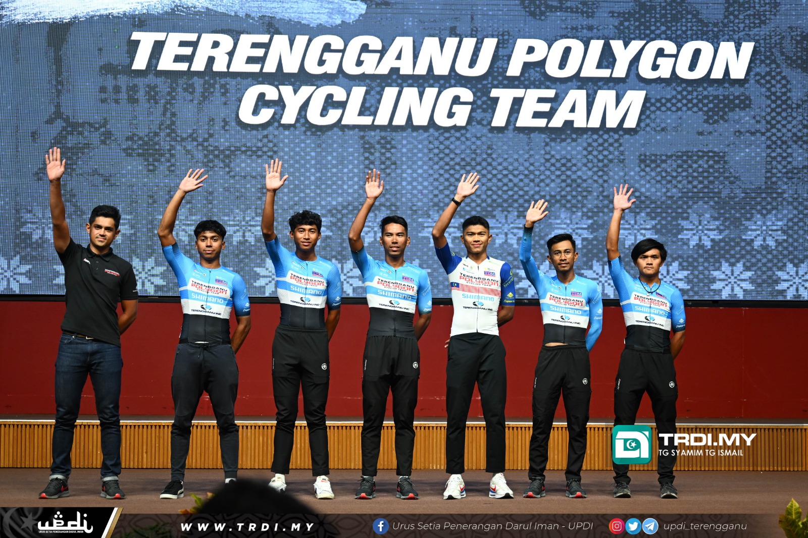 Aiman Sasar Rampas Jersi Tour Gateh D'Tranung