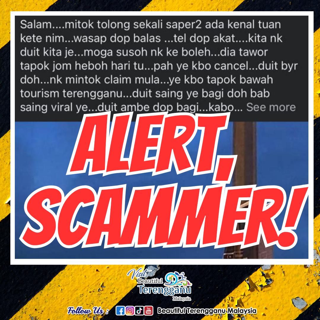 Tourism Terengganu Nafi Kutip Deposit Peniaga Karnival Jom Heboh