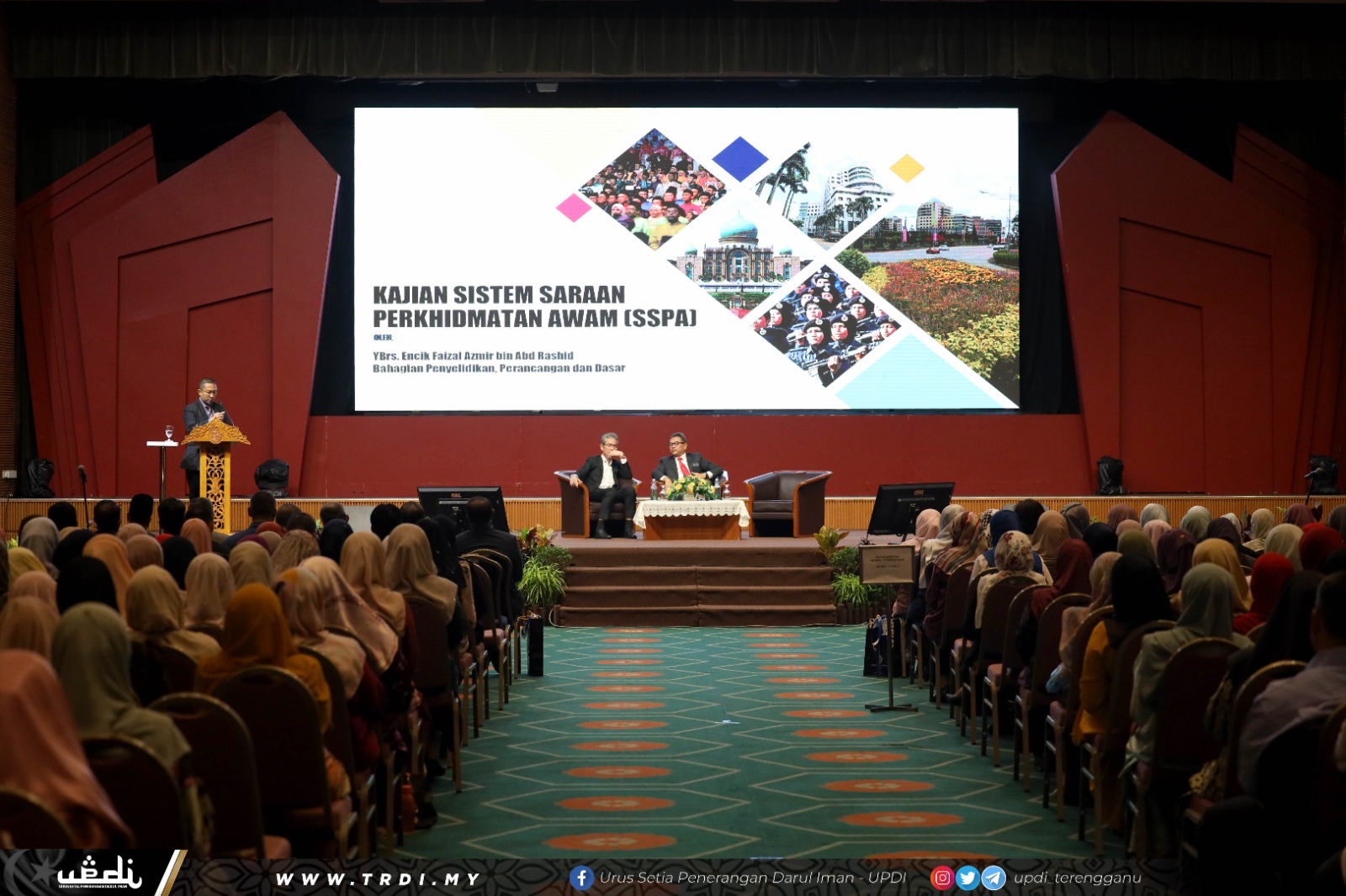 1,000 Sertai Sesi Libat Urus Kajian Sistem Saraan Perkhidmatan Awam