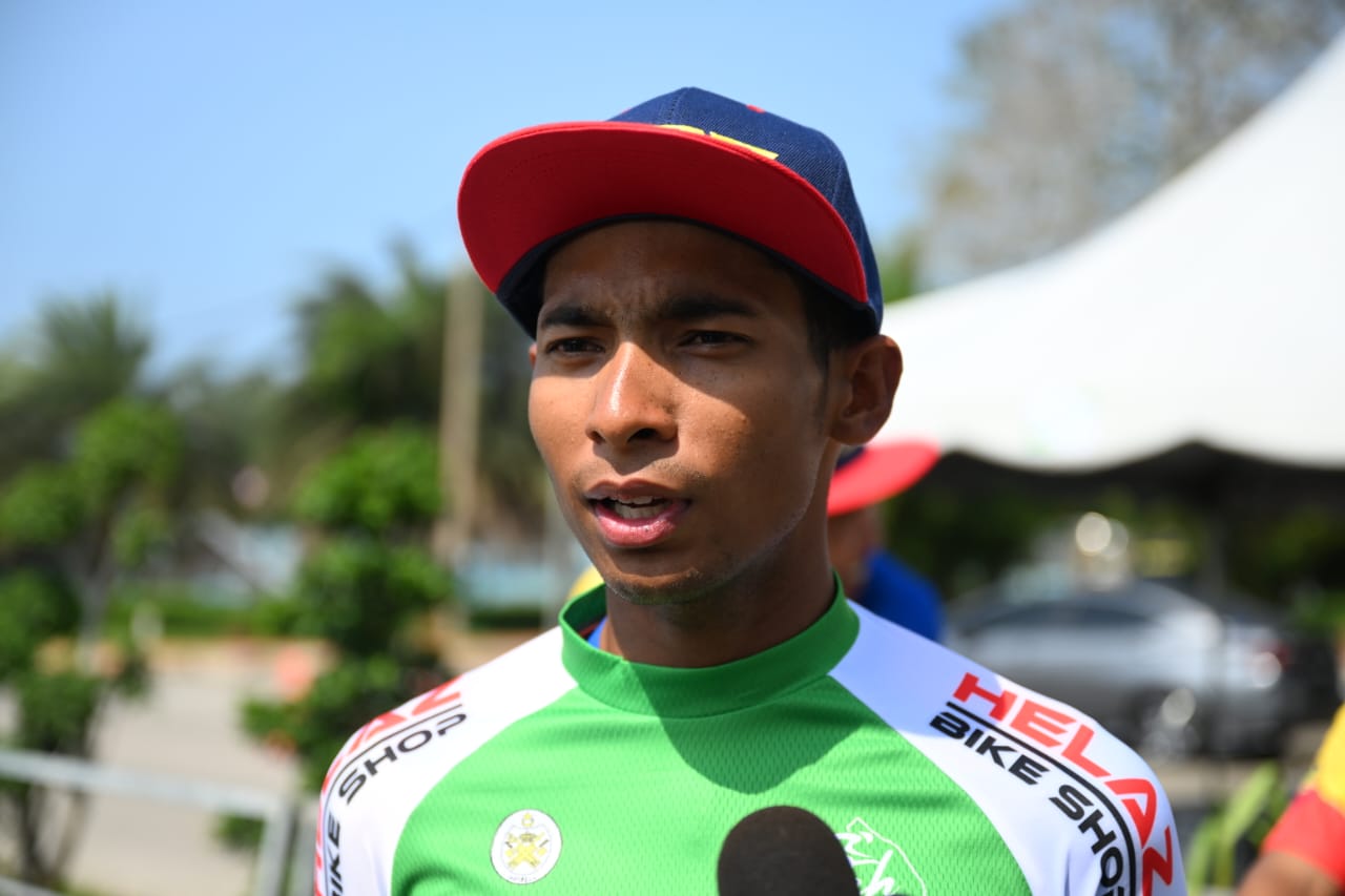 Pelumba Basikal Puji Penganjuran Tour Gateh D'Tranung