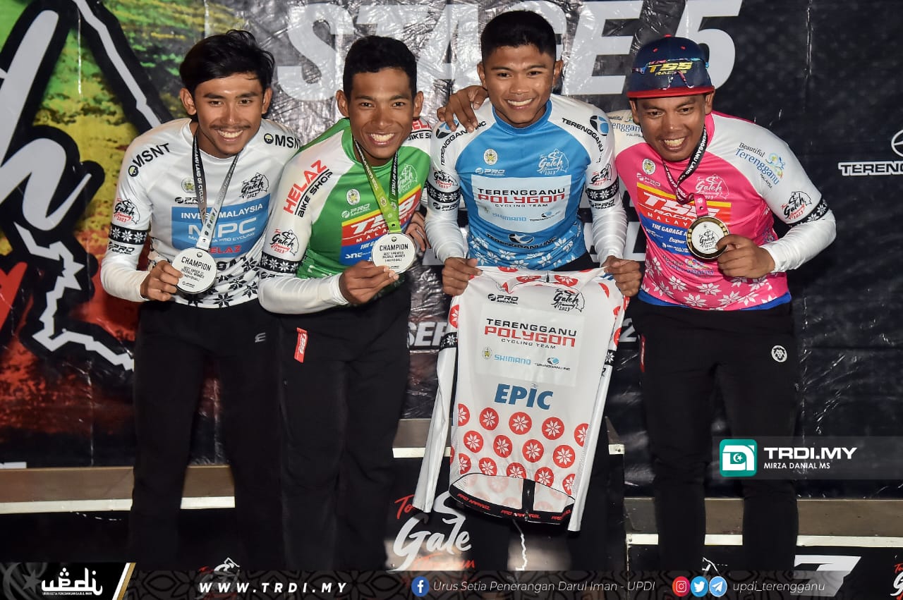 Aiman Zariff Takluk Tour Gateh D'Tranung